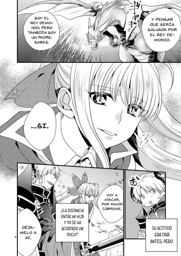 Soy el Rey Demonio. Me volví a casar con la madre de una heroína, así que ella se convirtió en mi hijastra (2019) - Capítulo 7 - Página 5 - LectorTMOo