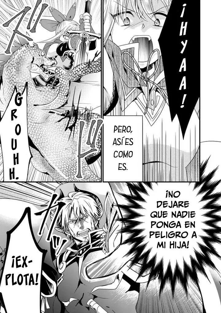 Soy el Rey Demonio. Me volví a casar con la madre de una heroína, así que ella se convirtió en mi hijastra (2019) - Capítulo 7 - Página 6 - LectorTMOo