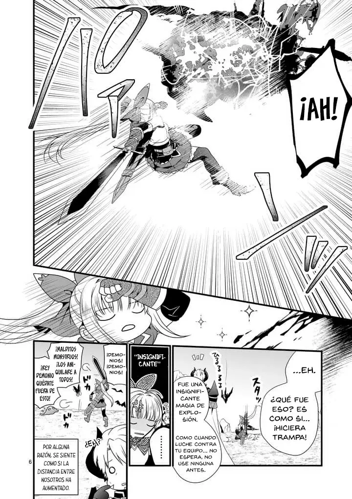 Soy el Rey Demonio. Me volví a casar con la madre de una heroína, así que ella se convirtió en mi hijastra (2019) - Capítulo 7 - Página 7 - LectorTMOo