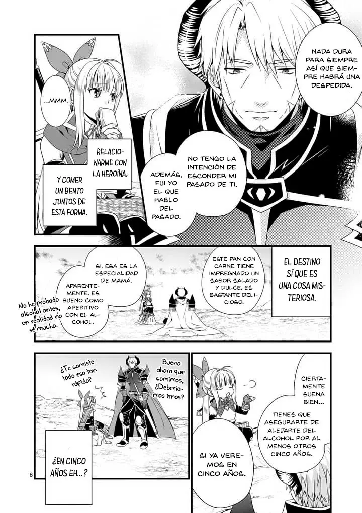 Soy el Rey Demonio. Me volví a casar con la madre de una heroína, así que ella se convirtió en mi hijastra (2019) - Capítulo 7 - Página 9 - LectorTMOo