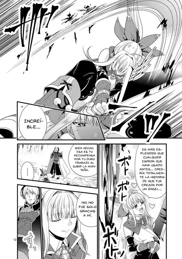 Soy el Rey Demonio. Me volví a casar con la madre de una heroína, así que ella se convirtió en mi hijastra (2019) - Capítulo 7 - Página 13 - LectorTMOo