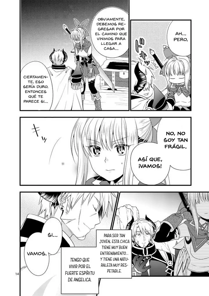Soy el Rey Demonio. Me volví a casar con la madre de una heroína, así que ella se convirtió en mi hijastra (2019) - Capítulo 7 - Página 15 - LectorTMOo