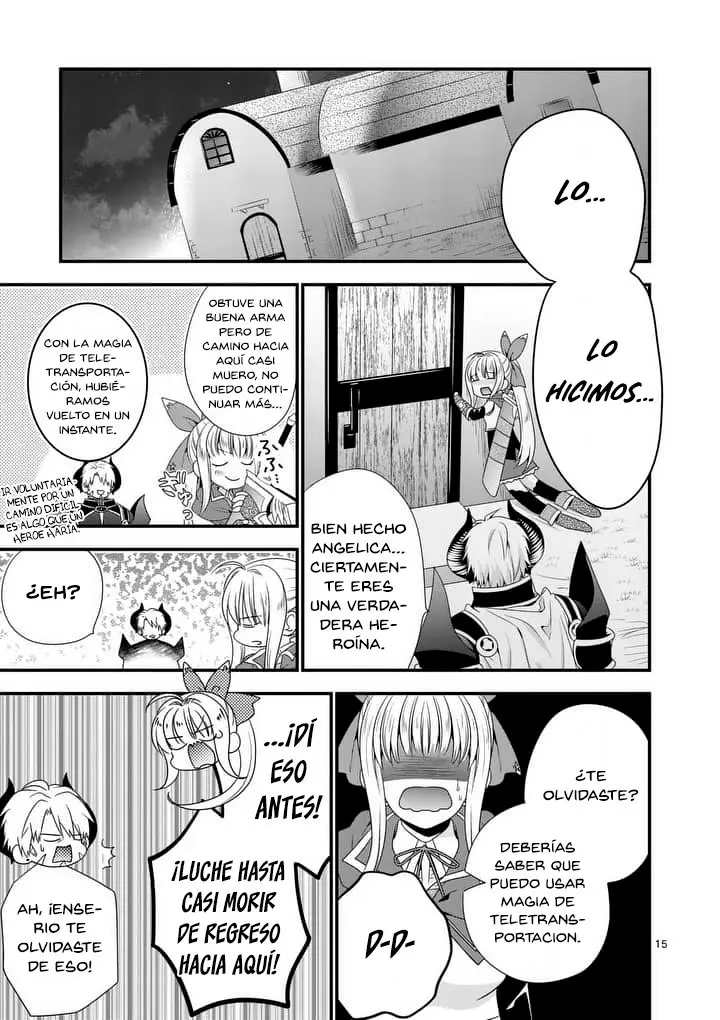 Soy el Rey Demonio. Me volví a casar con la madre de una heroína, así que ella se convirtió en mi hijastra (2019) - Capítulo 7 - Página 16 - LectorTMOo