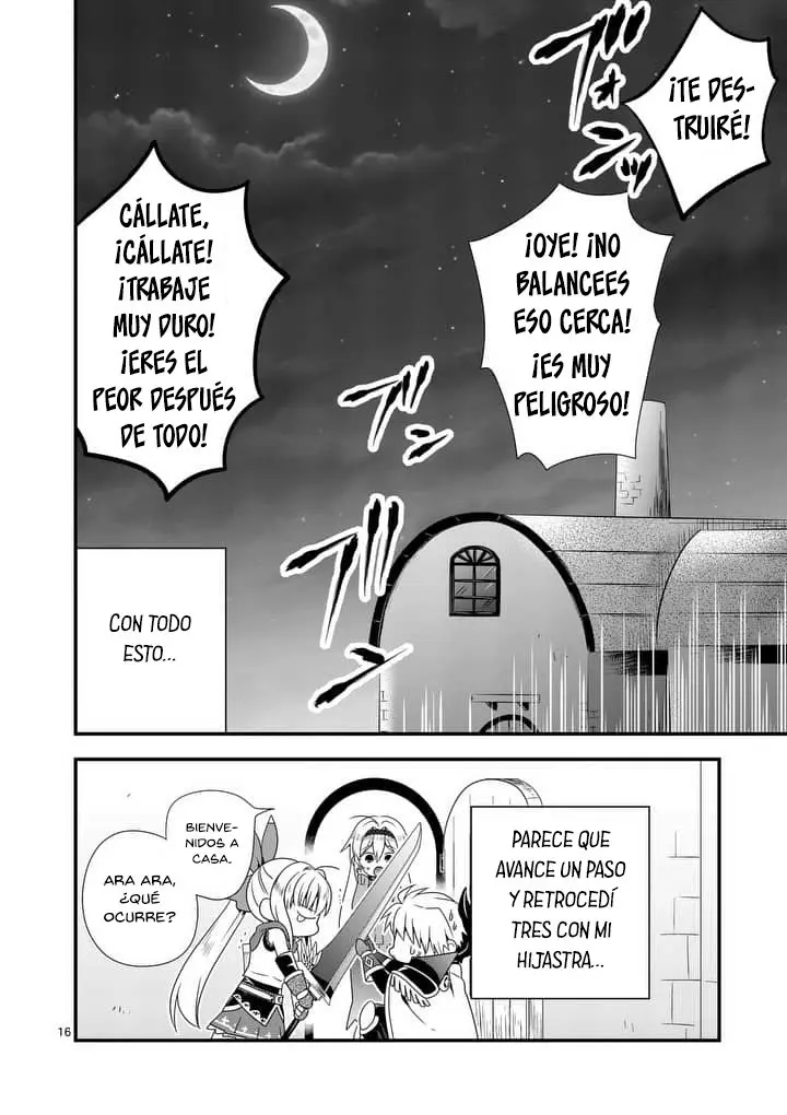 Soy el Rey Demonio. Me volví a casar con la madre de una heroína, así que ella se convirtió en mi hijastra (2019) - Capítulo 7 - Página 17 - LectorTMOo