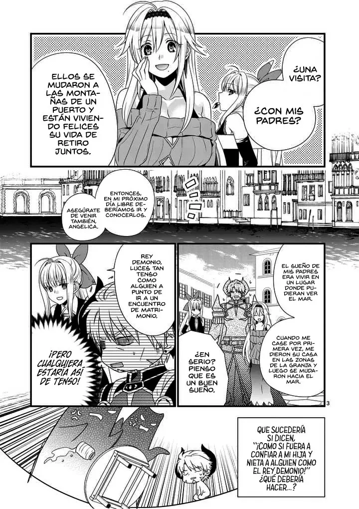 Soy el Rey Demonio. Me volví a casar con la madre de una heroína, así que ella se convirtió en mi hijastra (2019) - Capítulo 8 - Página 4 - LectorTMOo