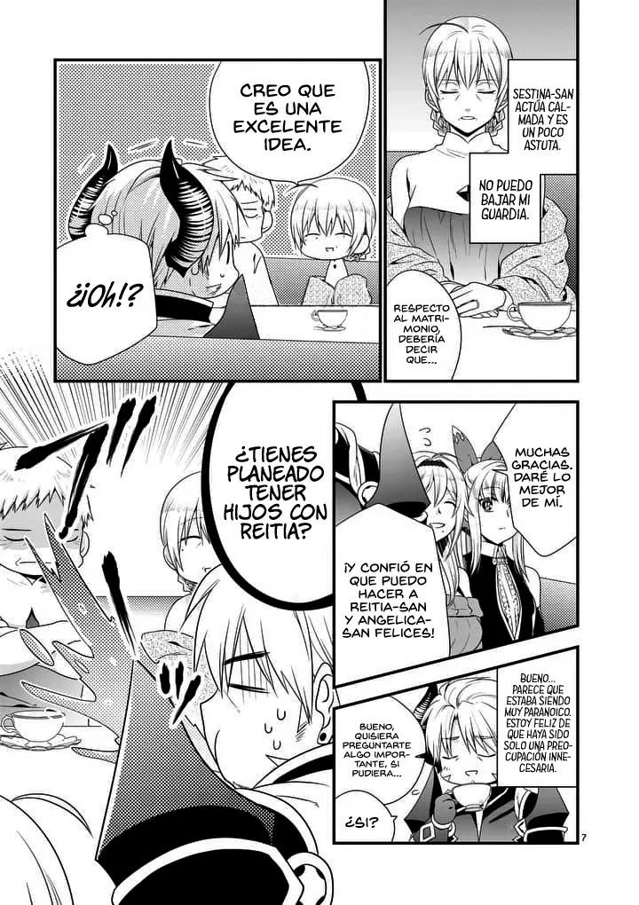 Soy el Rey Demonio. Me volví a casar con la madre de una heroína, así que ella se convirtió en mi hijastra (2019) - Capítulo 8 - Página 8 - LectorTMOo