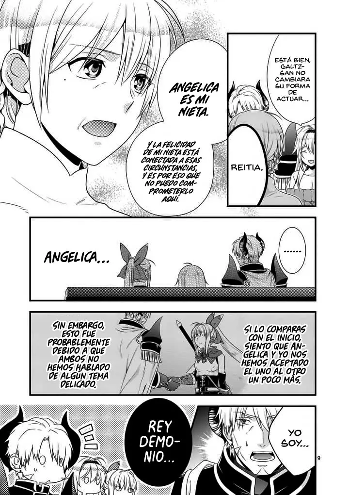 Soy el Rey Demonio. Me volví a casar con la madre de una heroína, así que ella se convirtió en mi hijastra (2019) - Capítulo 8 - Página 10 - LectorTMOo
