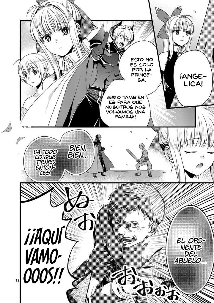 Soy el Rey Demonio. Me volví a casar con la madre de una heroína, así que ella se convirtió en mi hijastra (2019) - Capítulo 8 - Página 13 - LectorTMOo