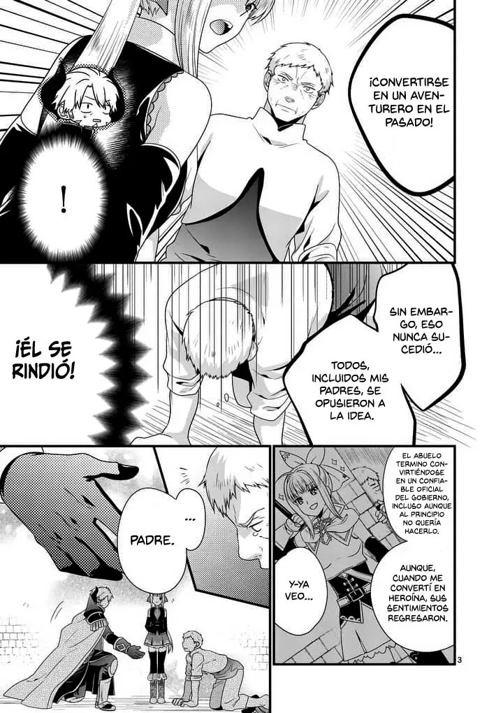 Soy el Rey Demonio. Me volví a casar con la madre de una heroína, así que ella se convirtió en mi hijastra (2019) - Capítulo 9 - Página 4 - LectorTMOo