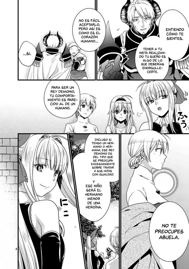 Soy el Rey Demonio. Me volví a casar con la madre de una heroína, así que ella se convirtió en mi hijastra (2019) - Capítulo 9 - Página 5 - LectorTMOo