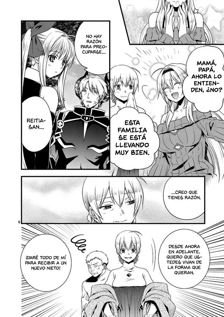 Soy el Rey Demonio. Me volví a casar con la madre de una heroína, así que ella se convirtió en mi hijastra (2019) - Capítulo 9 - Página 7 - LectorTMOo