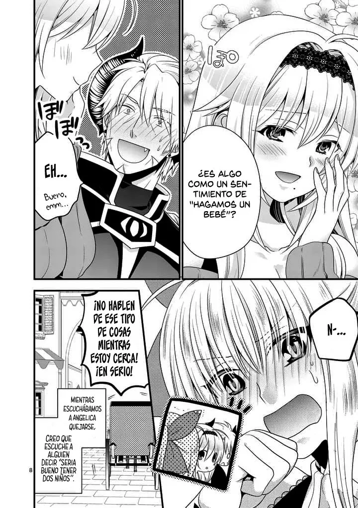 Soy el Rey Demonio. Me volví a casar con la madre de una heroína, así que ella se convirtió en mi hijastra (2019) - Capítulo 9 - Página 9 - LectorTMOo