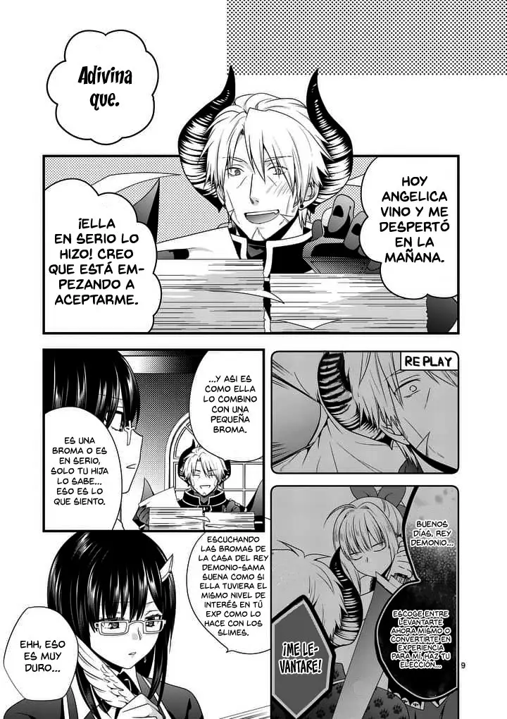 Soy el Rey Demonio. Me volví a casar con la madre de una heroína, así que ella se convirtió en mi hijastra (2019) - Capítulo 9 - Página 10 - LectorTMOo