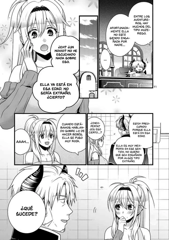 Soy el Rey Demonio. Me volví a casar con la madre de una heroína, así que ella se convirtió en mi hijastra (2019) - Capítulo 9 - Página 12 - LectorTMOo