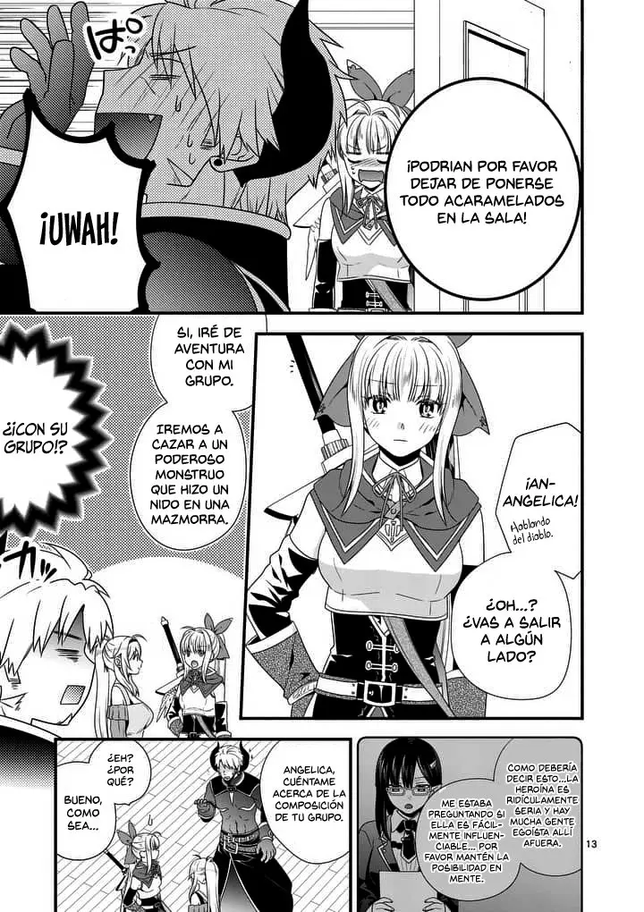 Soy el Rey Demonio. Me volví a casar con la madre de una heroína, así que ella se convirtió en mi hijastra (2019) - Capítulo 9 - Página 14 - LectorTMOo