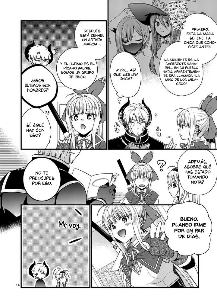 Soy el Rey Demonio. Me volví a casar con la madre de una heroína, así que ella se convirtió en mi hijastra (2019) - Capítulo 9 - Página 15 - LectorTMOo