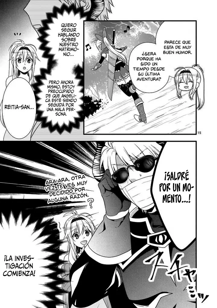 Soy el Rey Demonio. Me volví a casar con la madre de una heroína, así que ella se convirtió en mi hijastra (2019) - Capítulo 9 - Página 16 - LectorTMOo
