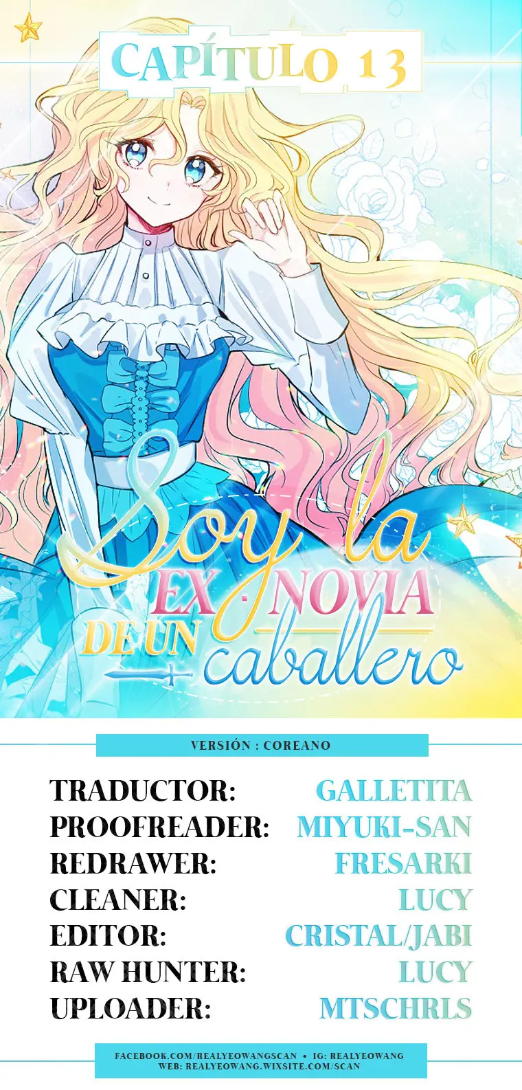 Soy la ex novia de un caballero. (2020) - Capítulo 13 - Página 1 - LectorTMOo