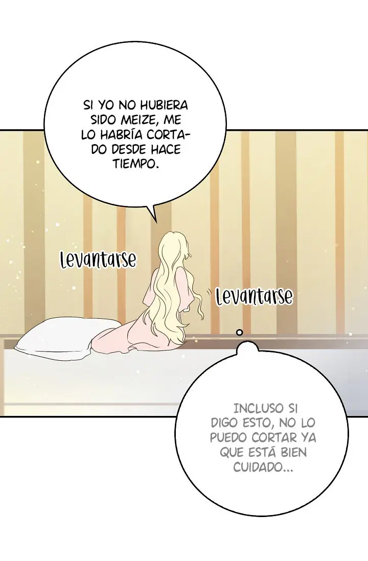 Soy la ex novia de un caballero. (2020) - Capítulo 13 - Página 35 - LectorTMOo