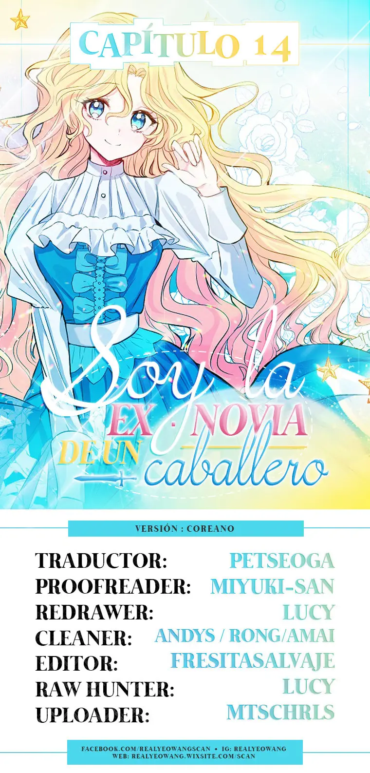 Soy la ex novia de un caballero. (2020) - Capítulo 14 - Página 1 - LectorTMOo
