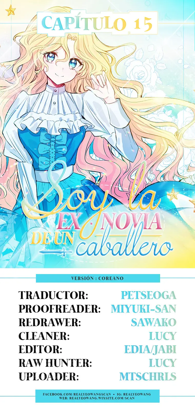 Soy la ex novia de un caballero. (2020) - Capítulo 15 - Página 1 - LectorTMOo