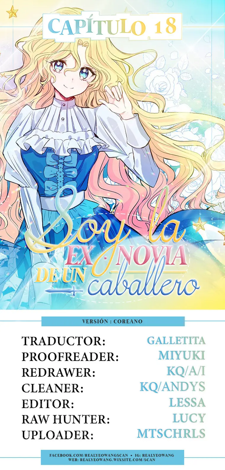Soy la ex novia de un caballero. (2020) - Capítulo 18 - Página 1 - LectorTMOo
