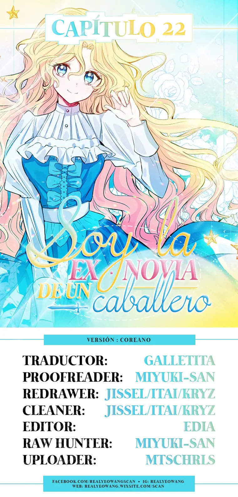 Soy la ex novia de un caballero. (2020) - Capítulo 22 - Página 1 - LectorTMOo