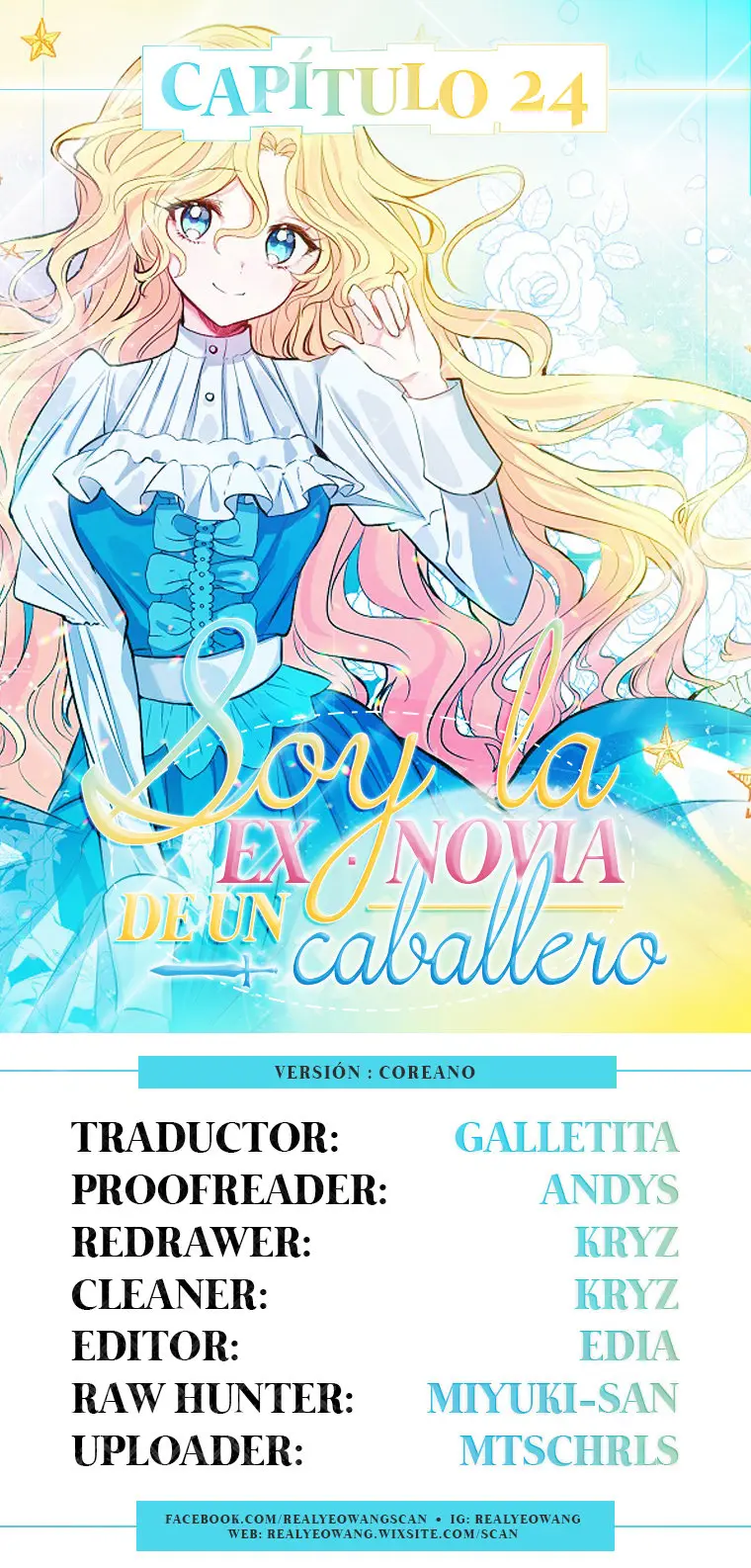 Soy la ex novia de un caballero. (2020) - Capítulo 24 - Página 1 - LectorTMOo
