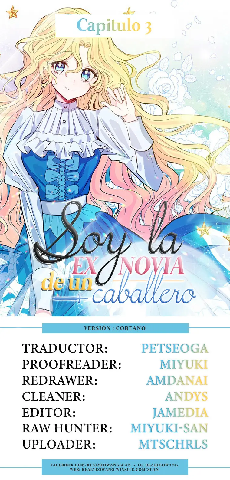 Soy la ex novia de un caballero. (2020) - Capítulo 3 - Página 1 - LectorTMOo