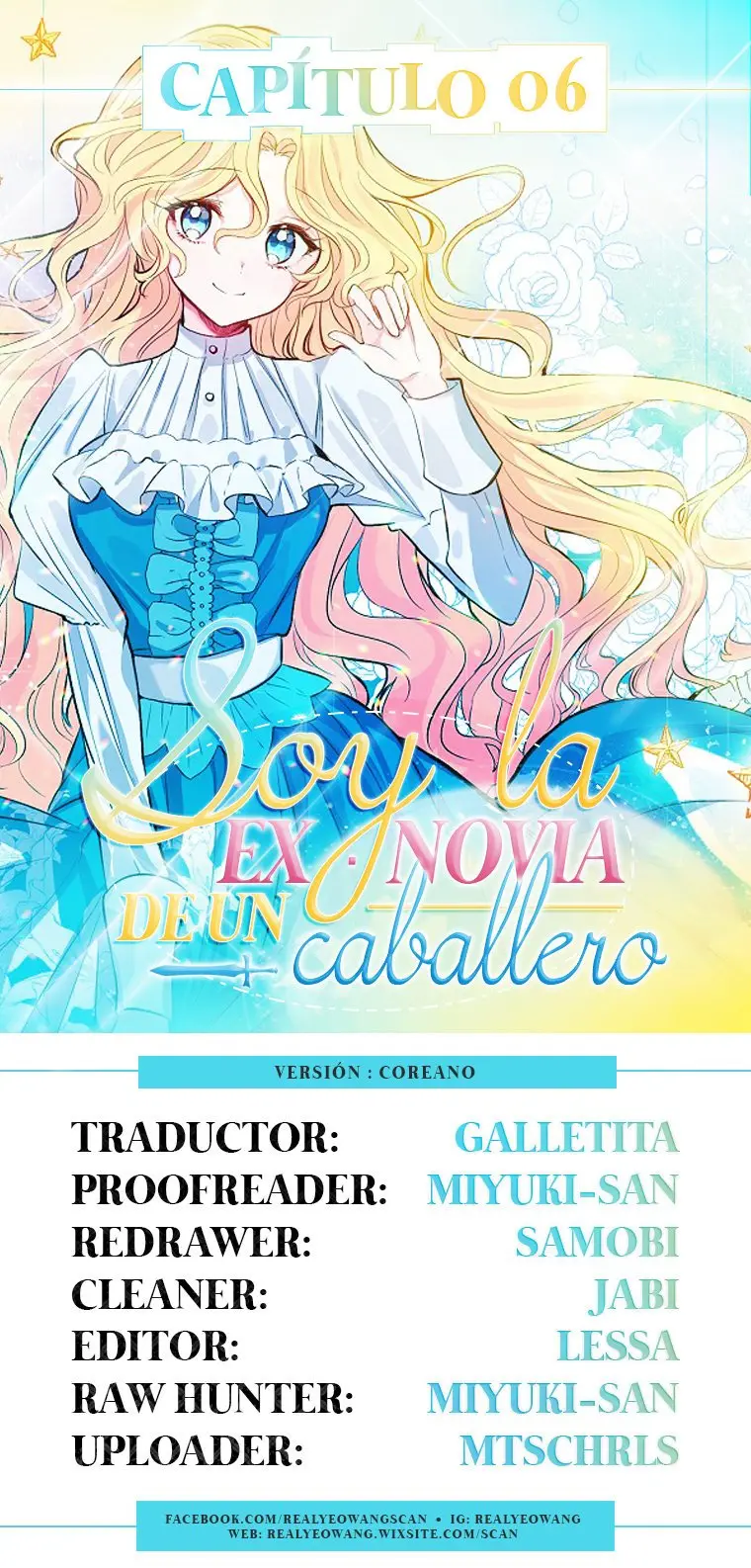 Soy la ex novia de un caballero. (2020) - Capítulo 6 - Página 4 - LectorTMOo