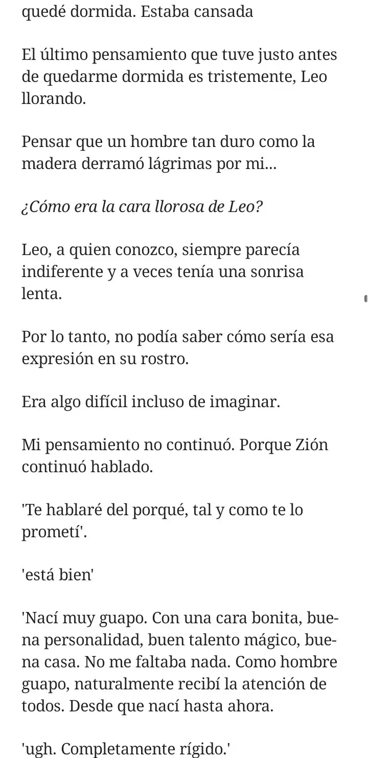 soy la exnovia del protagonista masculino. (2019) - Capítulo 4 - Página 8 - LectorTMOo