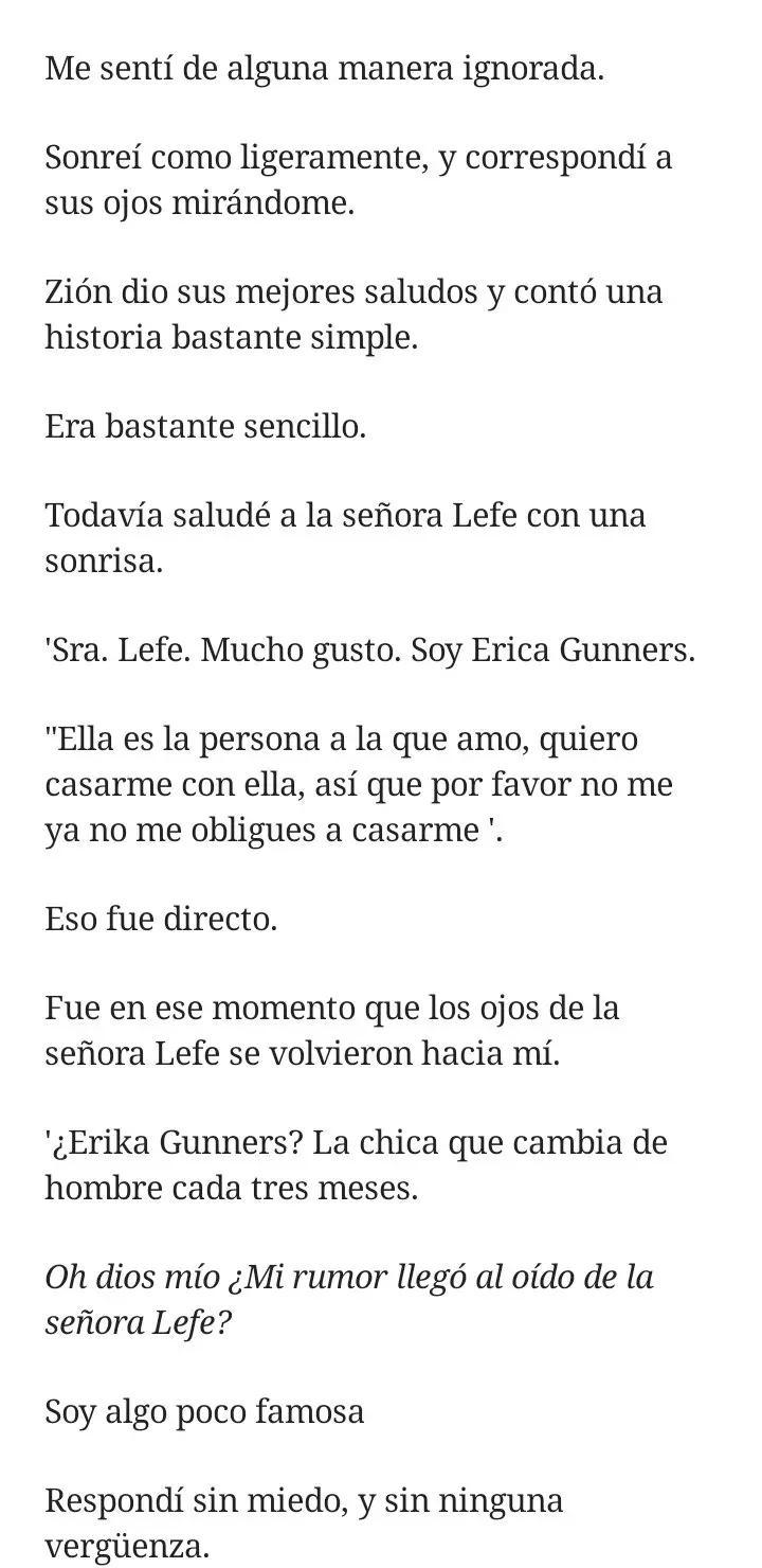 soy la exnovia del protagonista masculino. (2019) - Capítulo 4 - Página 16 - LectorTMOo
