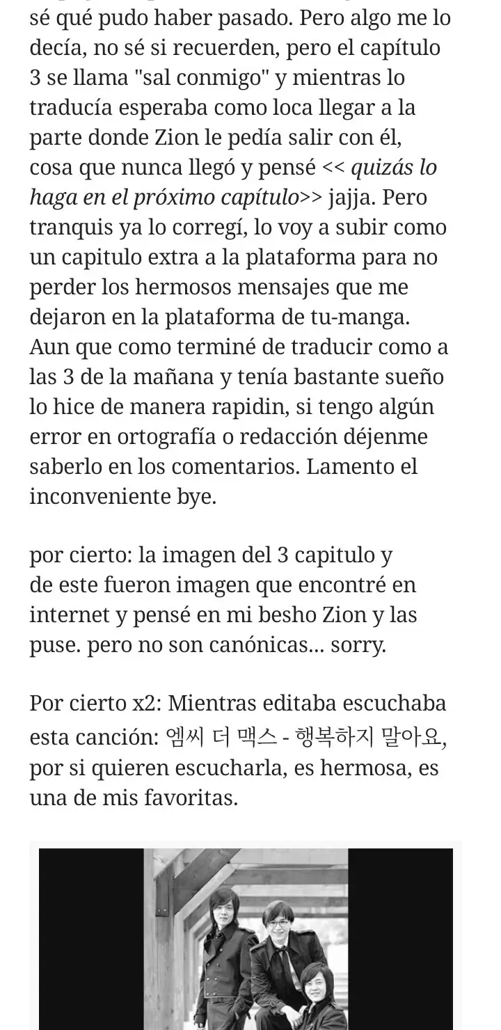 soy la exnovia del protagonista masculino. (2019) - Capítulo 4 - Página 18 - LectorTMOo