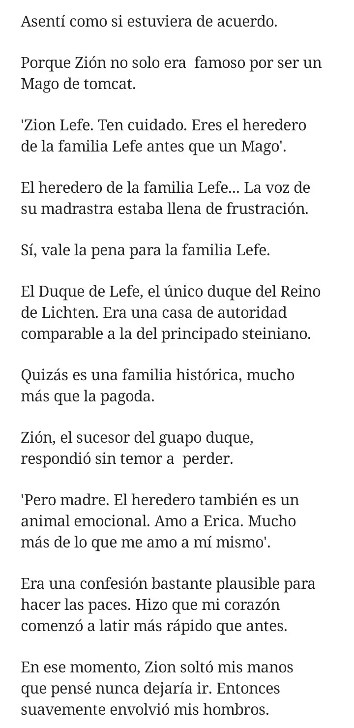 soy la exnovia del protagonista masculino. (2019) - Capítulo 5 - Página 4 - LectorTMOo