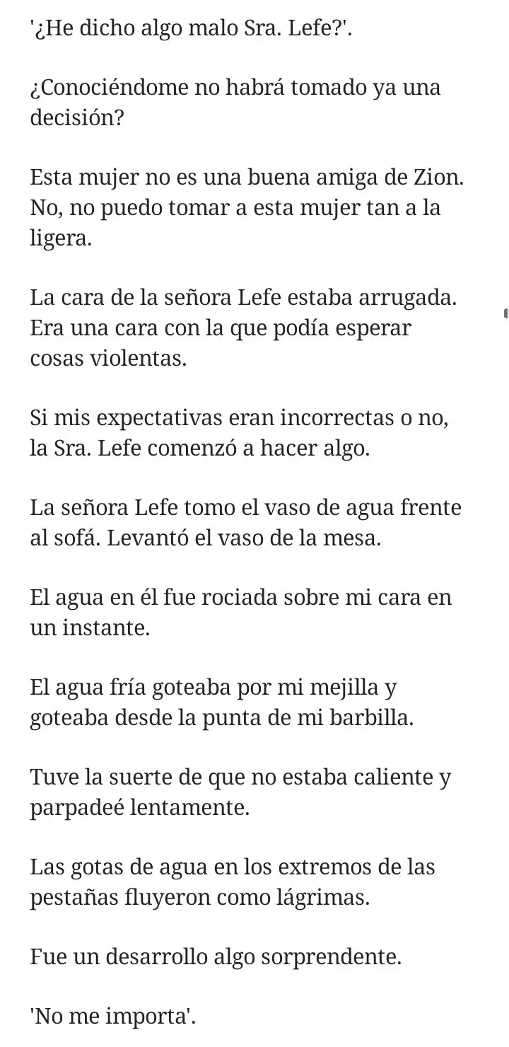 soy la exnovia del protagonista masculino. (2019) - Capítulo 5 - Página 6 - LectorTMOo