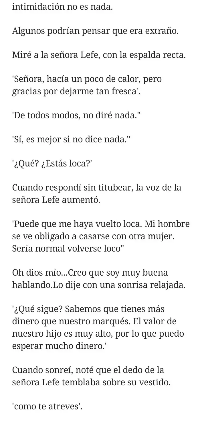 soy la exnovia del protagonista masculino. (2019) - Capítulo 5 - Página 8 - LectorTMOo