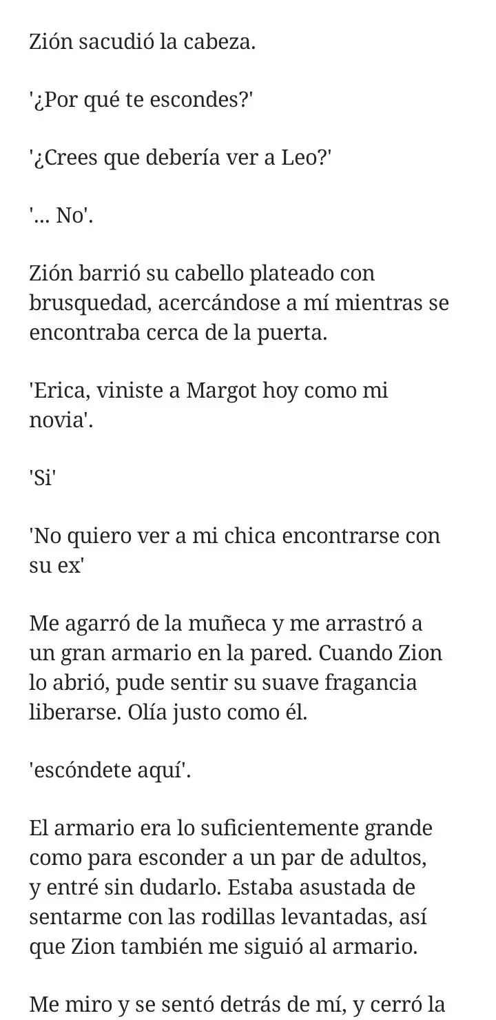 soy la exnovia del protagonista masculino. (2019) - Capítulo 6 - Página 6 - LectorTMOo