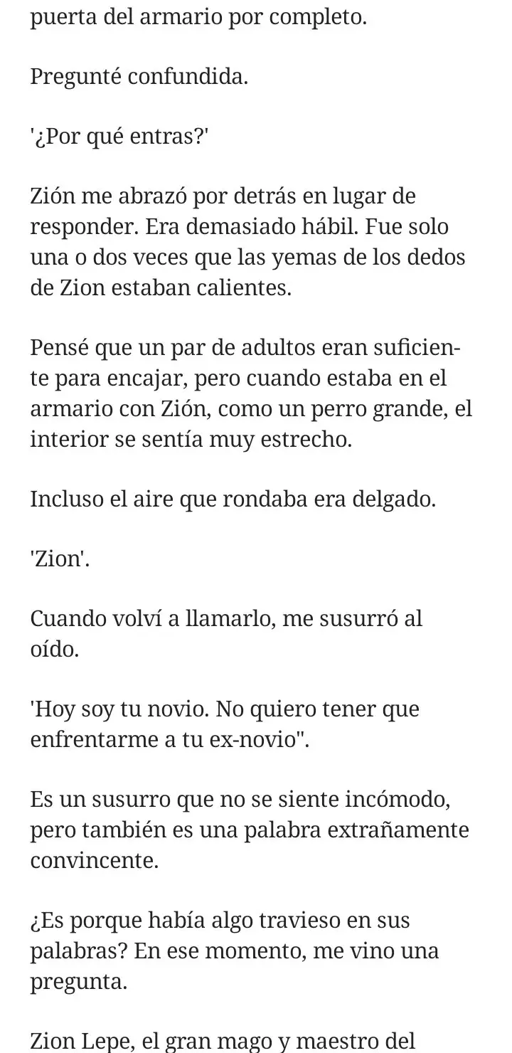 soy la exnovia del protagonista masculino. (2019) - Capítulo 6 - Página 7 - LectorTMOo