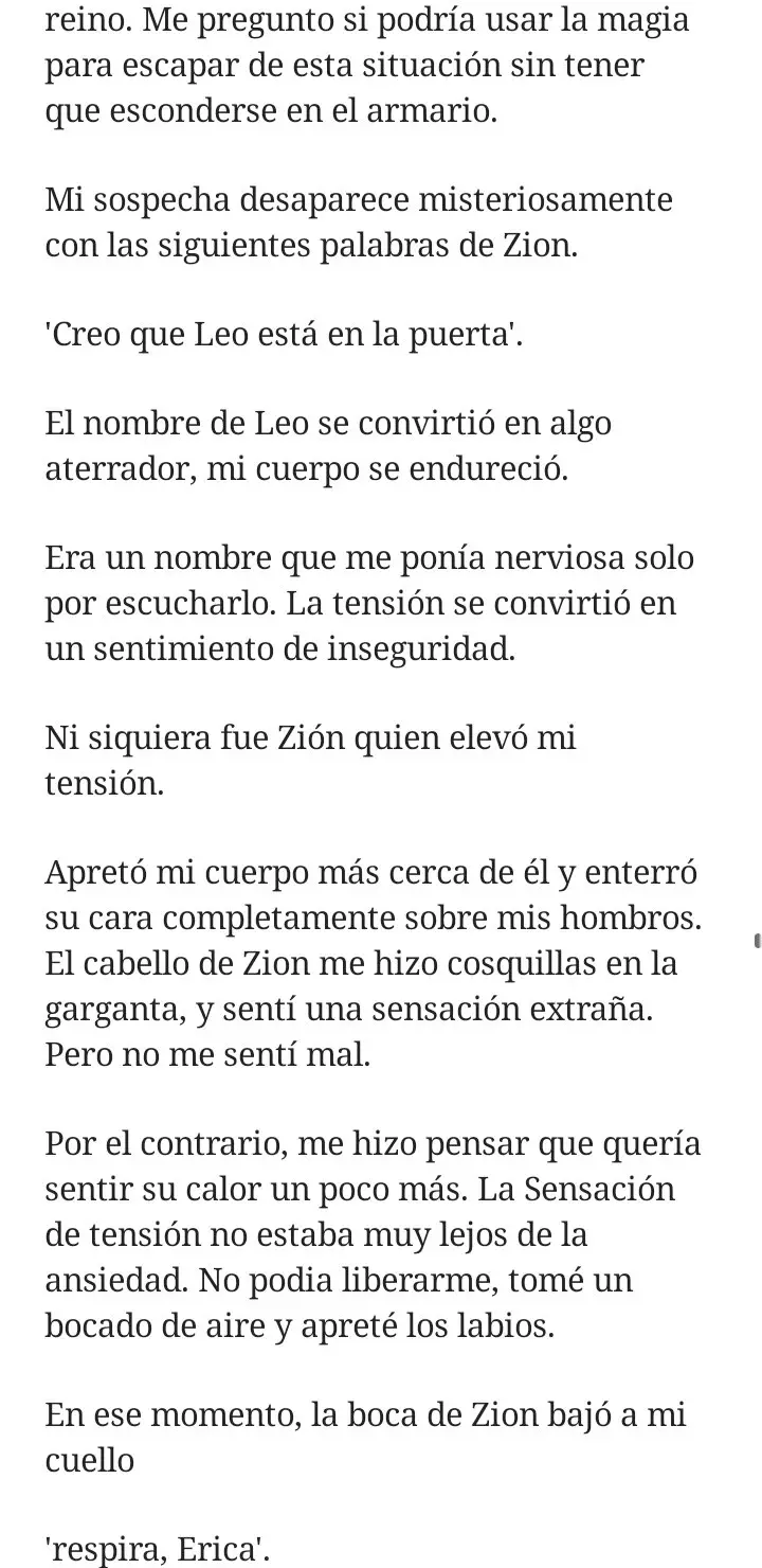 soy la exnovia del protagonista masculino. (2019) - Capítulo 6 - Página 8 - LectorTMOo