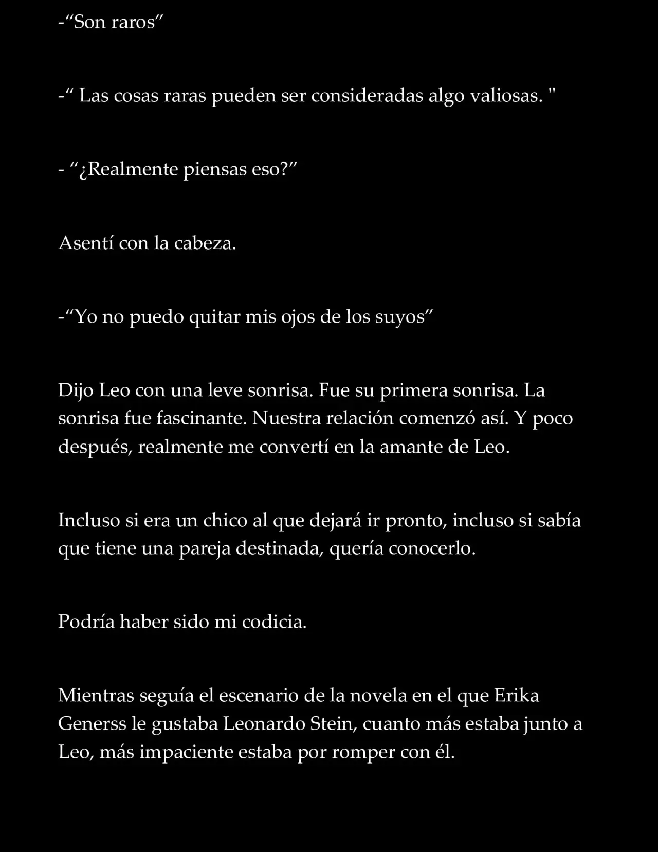 soy la exnovia del protagonista masculino. (2019) - Capítulo 7 - Página 4 - LectorTMOo