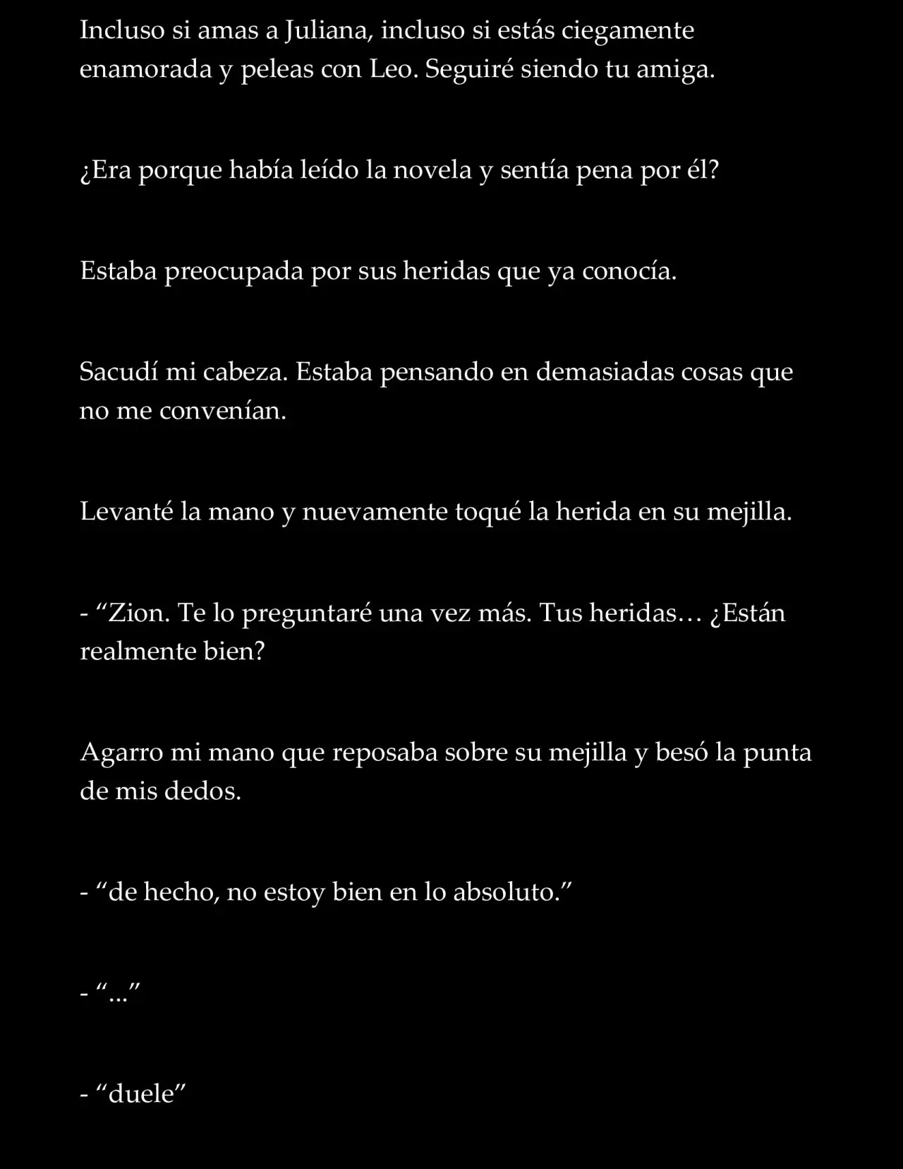 soy la exnovia del protagonista masculino. (2019) - Capítulo 7 - Página 11 - LectorTMOo