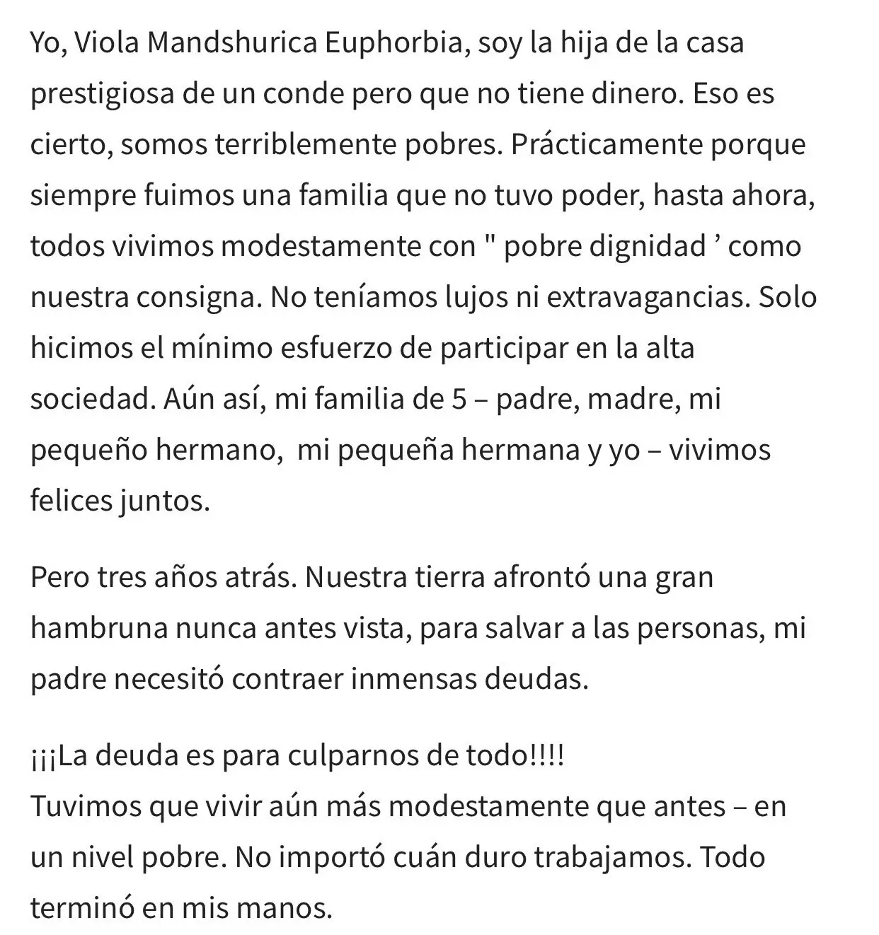 Soy la heroina, pero quiero ceder ese papel - Capítulo 1 - Página 2 - LectorTMOo