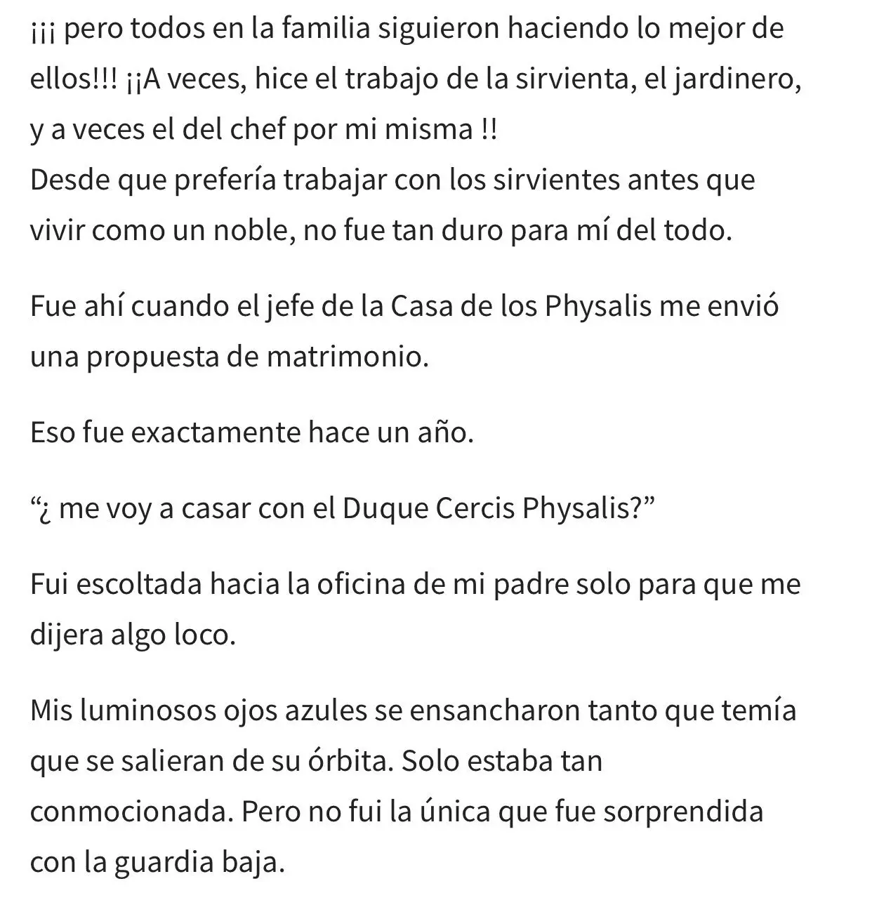 Soy la heroina, pero quiero ceder ese papel - Capítulo 1 - Página 3 - LectorTMOo