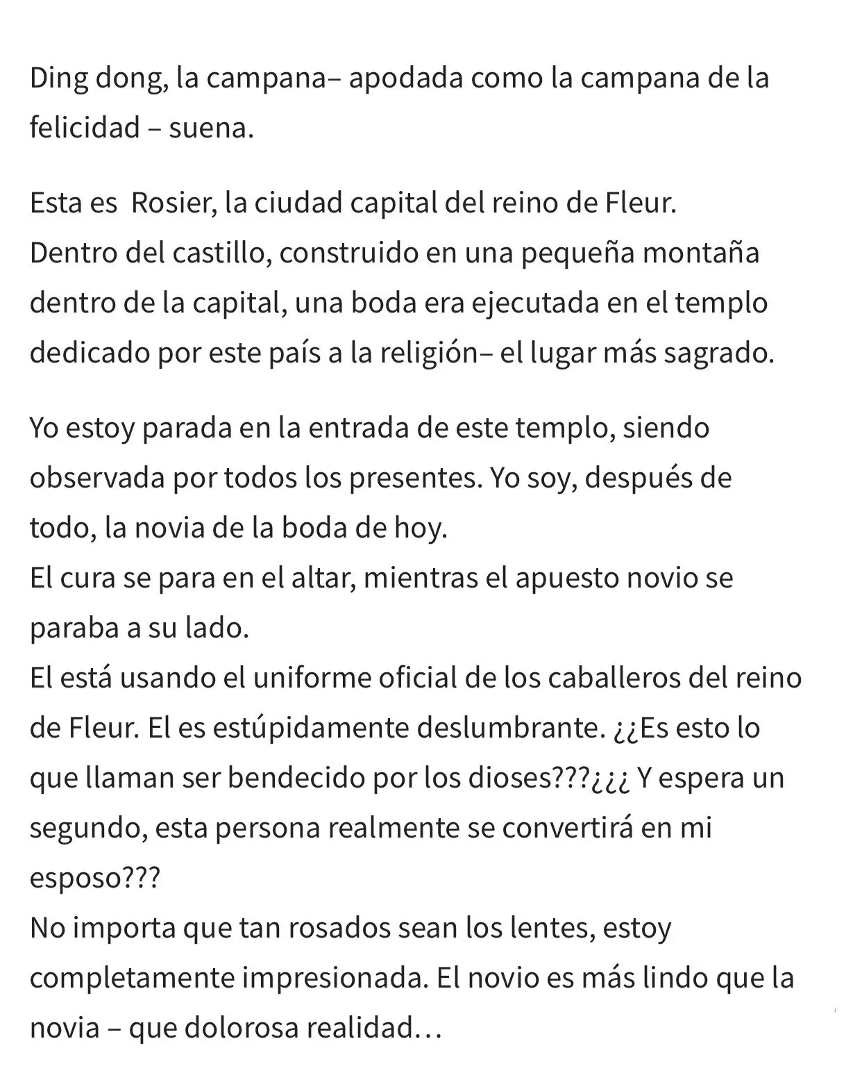Soy la heroina, pero quiero ceder ese papel - Capítulo 1 - Página 4 - LectorTMOo
