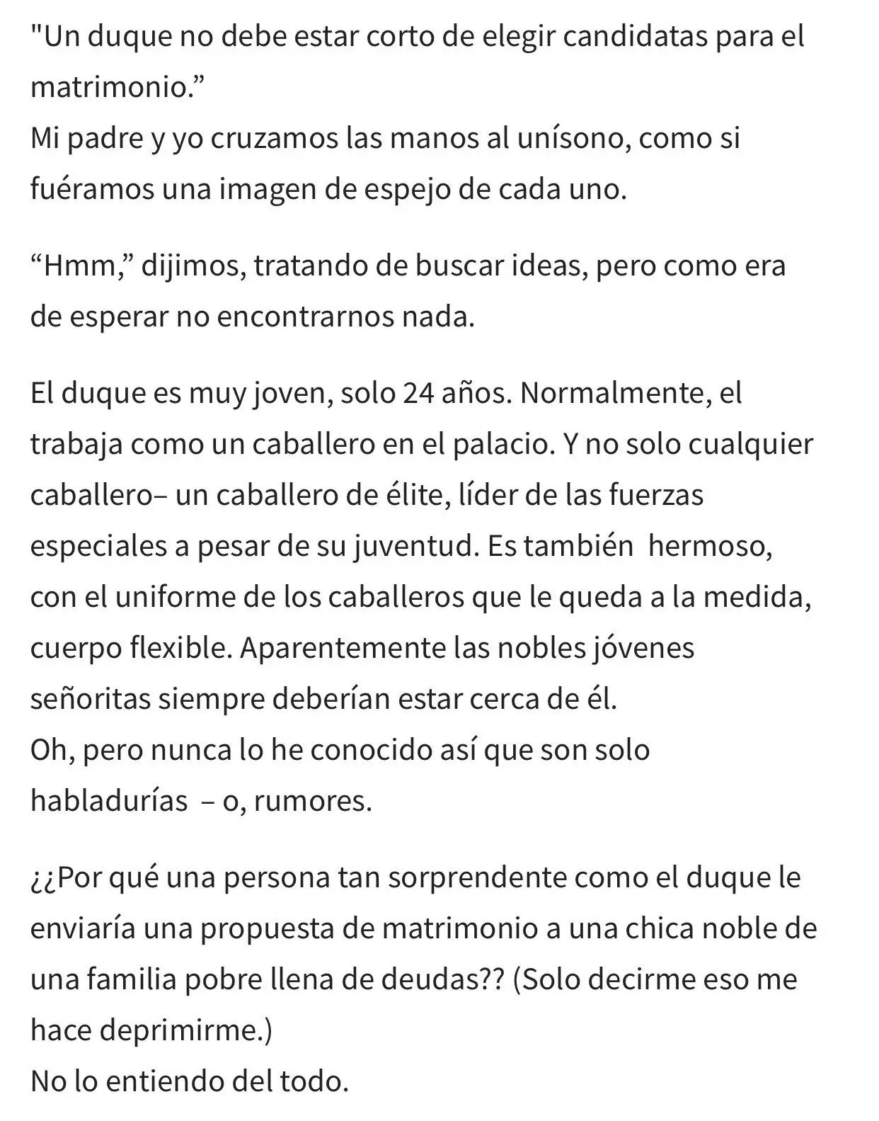 Soy la heroina, pero quiero ceder ese papel - Capítulo 1 - Página 6 - LectorTMOo