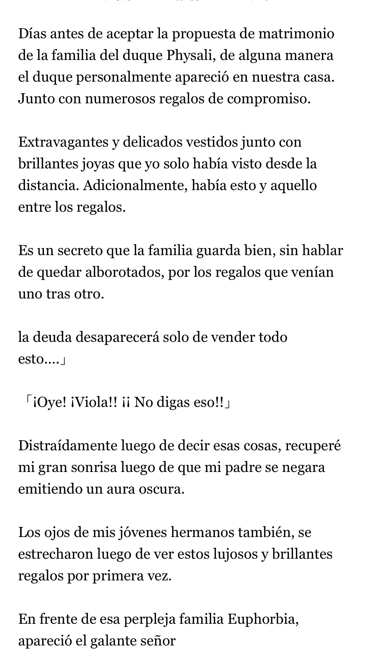 Soy la heroina, pero quiero ceder ese papel - Capítulo 2 - Página 1 - LectorTMOo