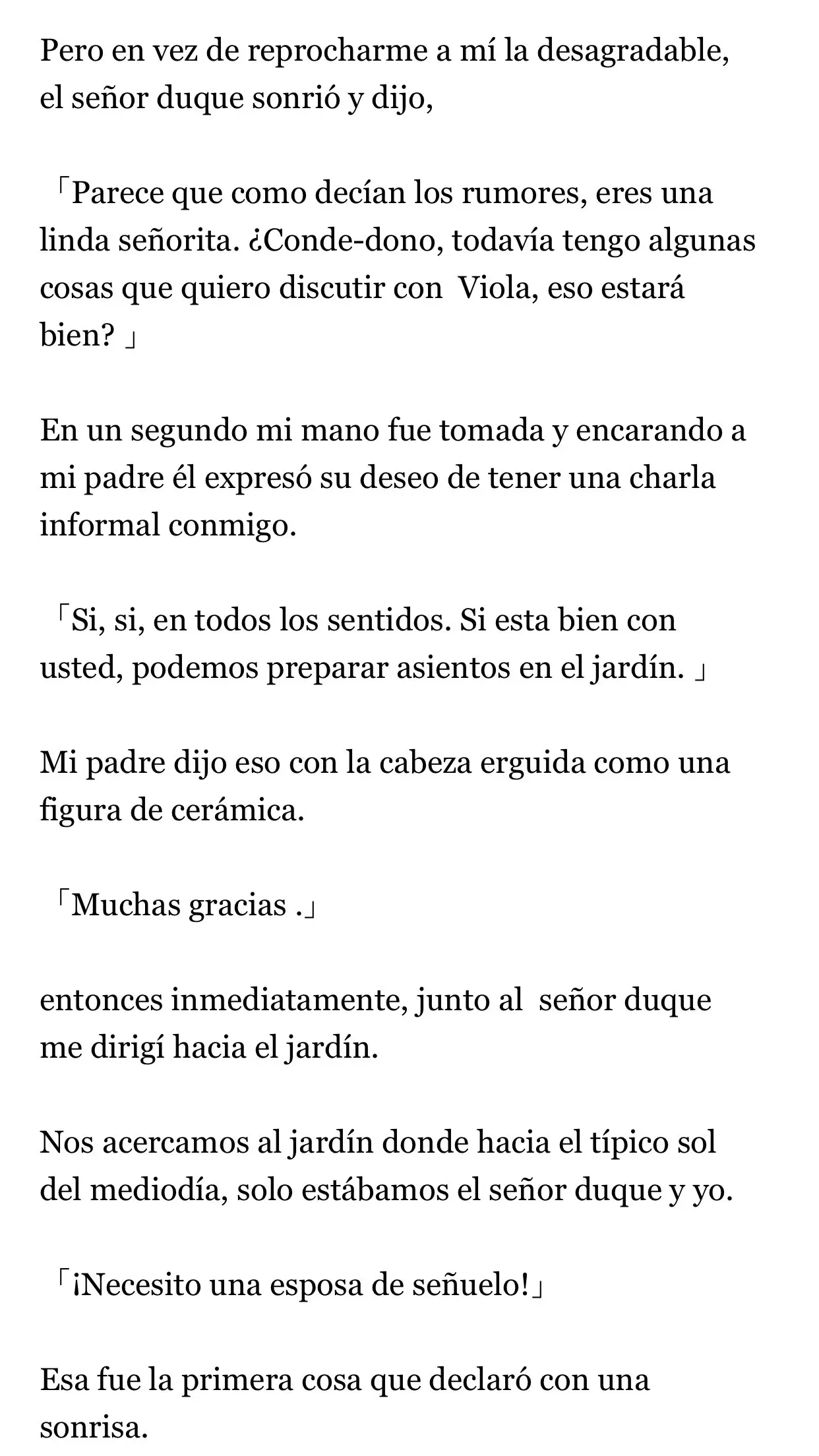 Soy la heroina, pero quiero ceder ese papel - Capítulo 2 - Página 3 - LectorTMOo