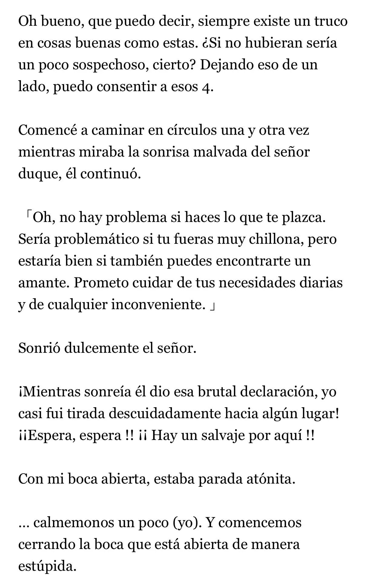 Soy la heroina, pero quiero ceder ese papel - Capítulo 2 - Página 4 - LectorTMOo