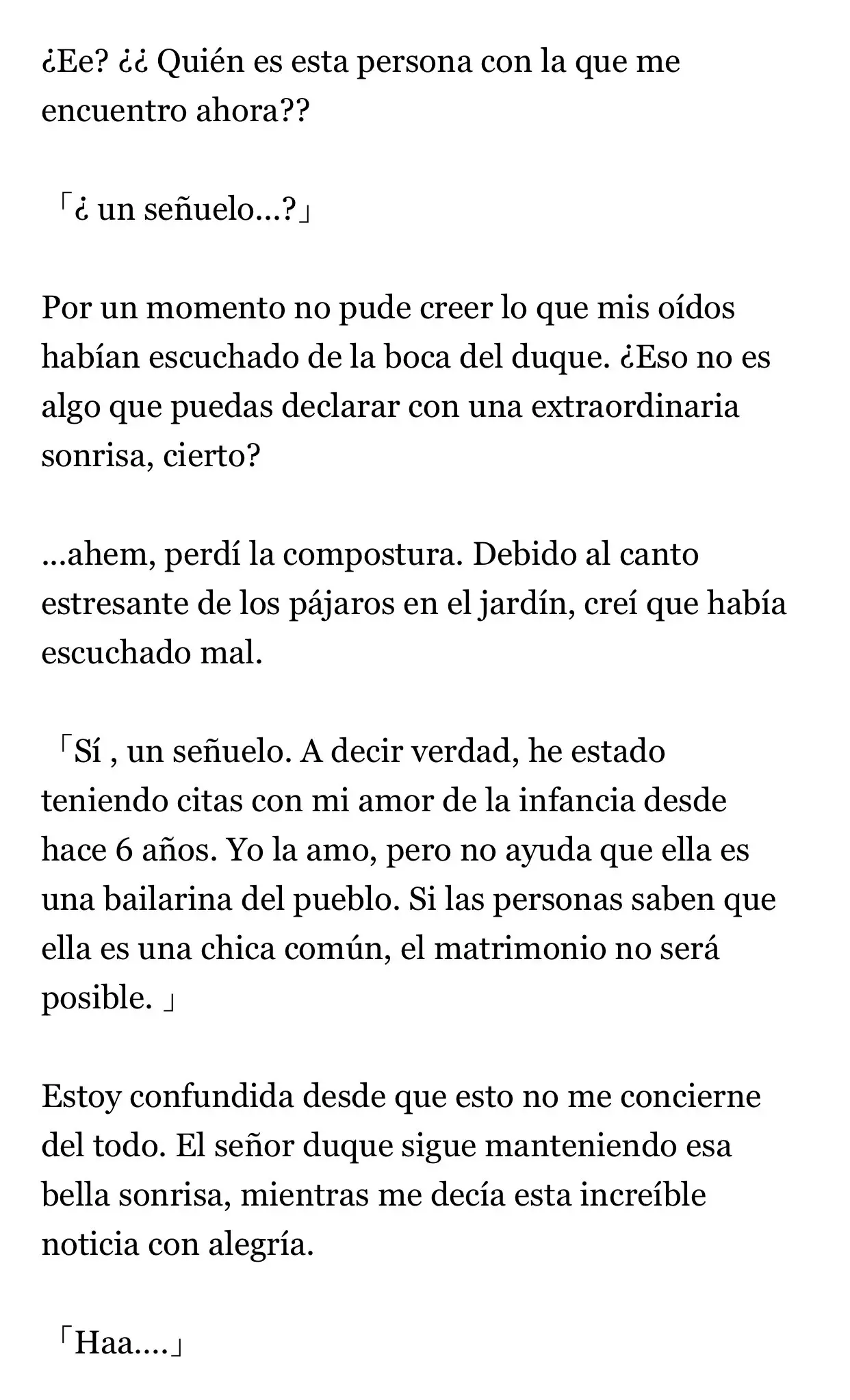 Soy la heroina, pero quiero ceder ese papel - Capítulo 2 - Página 5 - LectorTMOo