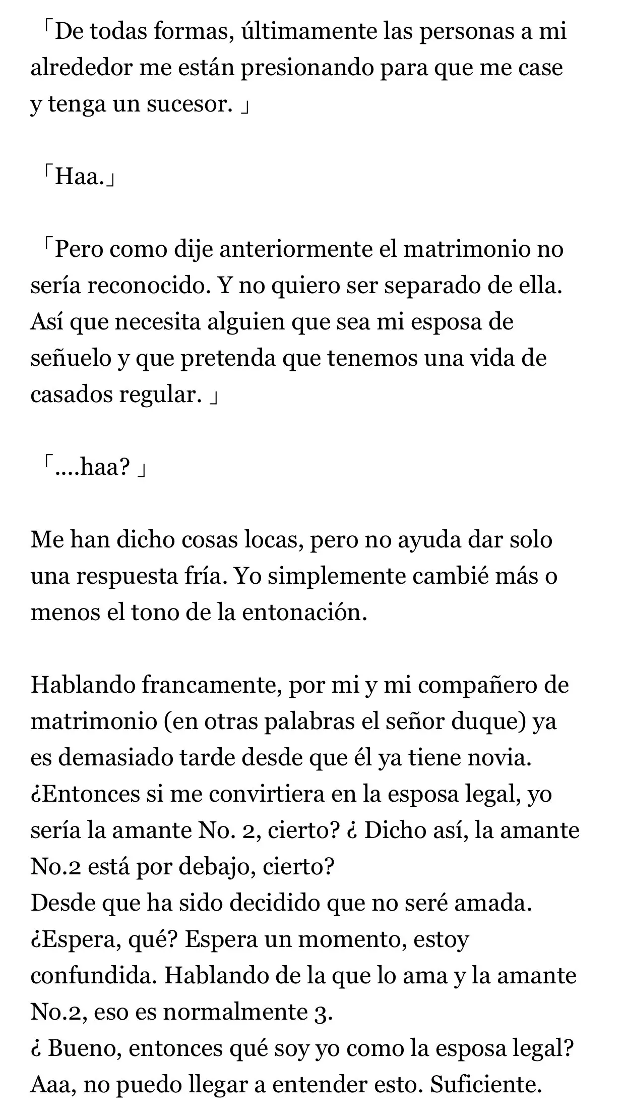 Soy la heroina, pero quiero ceder ese papel - Capítulo 2 - Página 6 - LectorTMOo